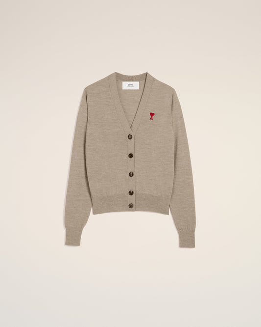 Red Ami de Coeur Cardigan