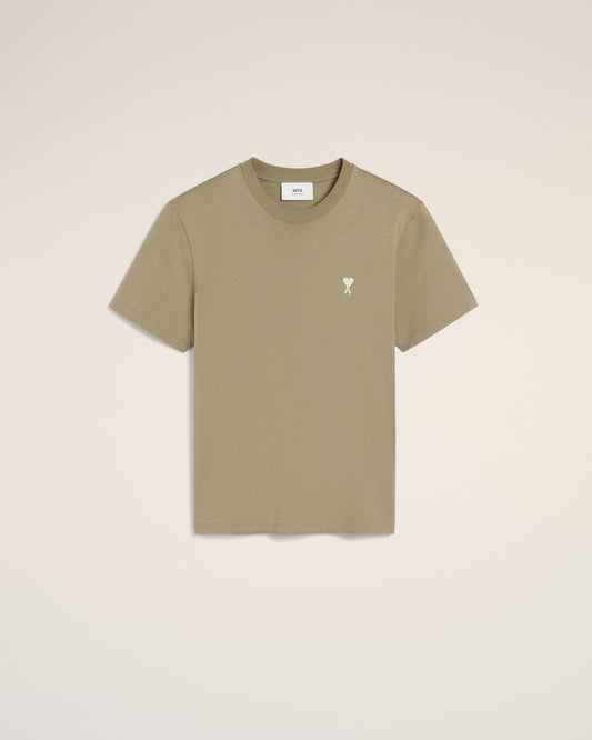 Green Cotton Ami de Coeur T-Shirt