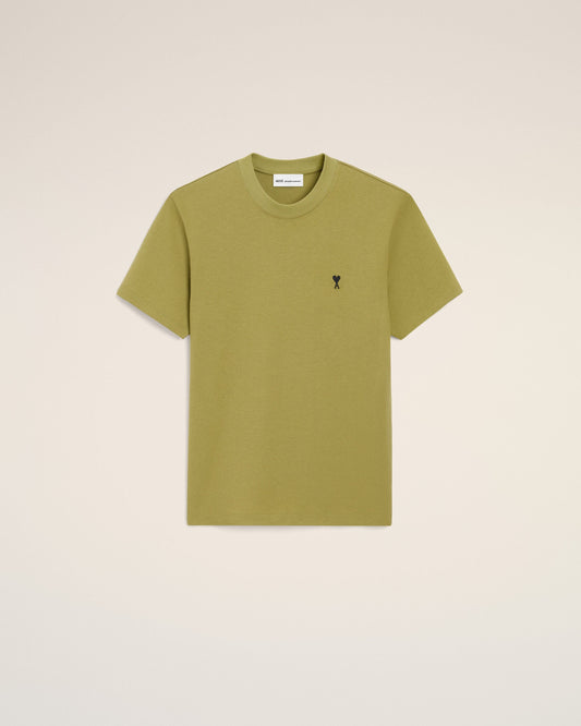 Green Cotton Ami De Coeur T-shirt