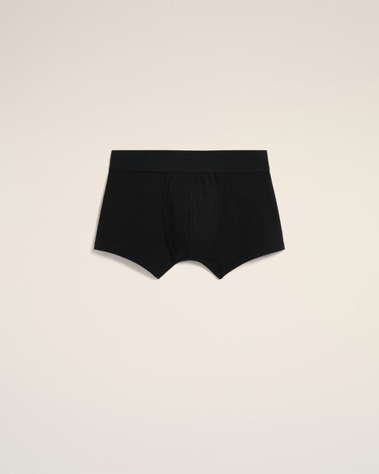 Black Cotton Ami de Coeur Boxer