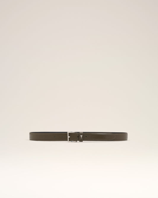 Green Leather Paris Paris Belt