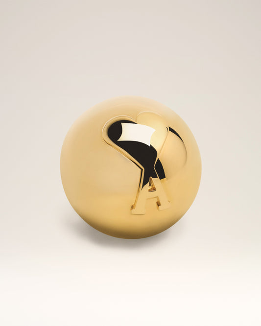 Domed Ami de Coeur Ring