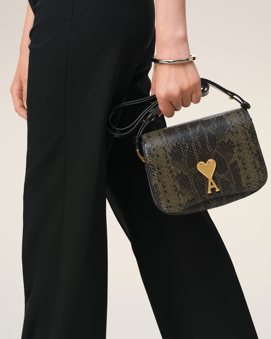 Green Leather Paris Paris Bag