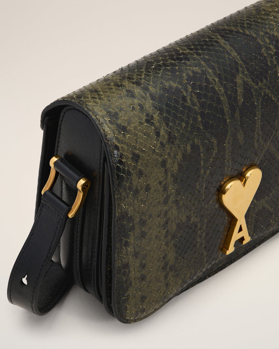 Green Leather Paris Paris Bag