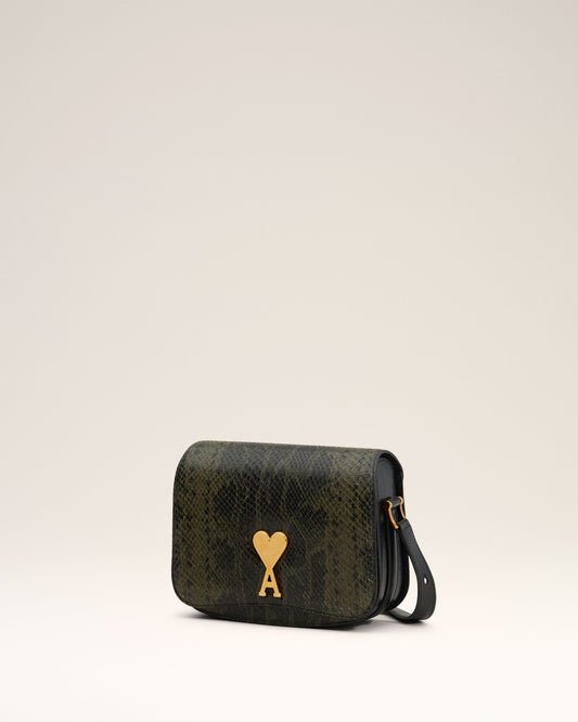 Green Leather Paris Paris Bag
