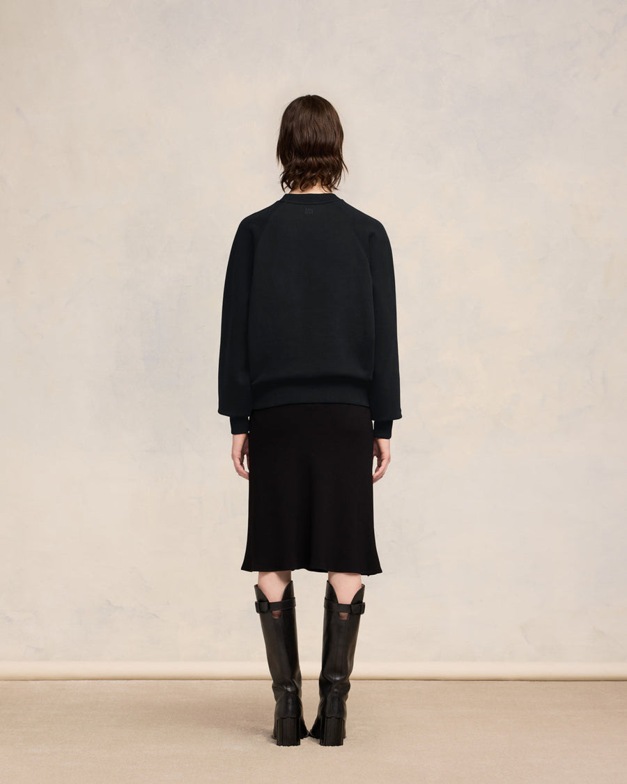 Ami de Coeur Boxy Fit Sweatshirt