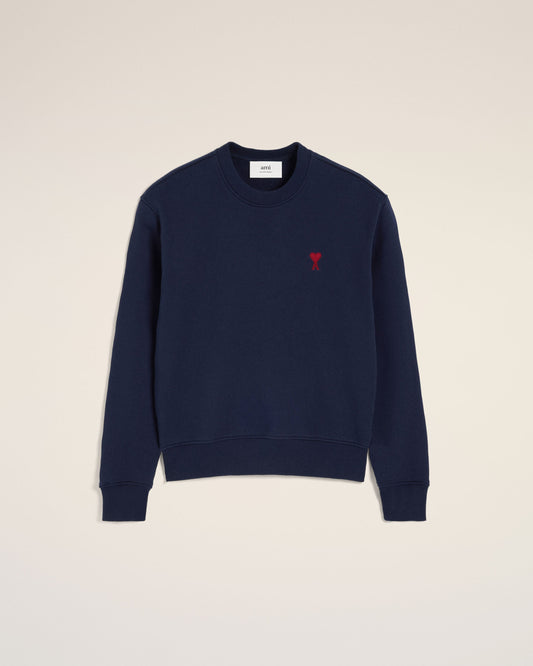 Blue Organic Cotton Ami De Coeur Sweatshirt