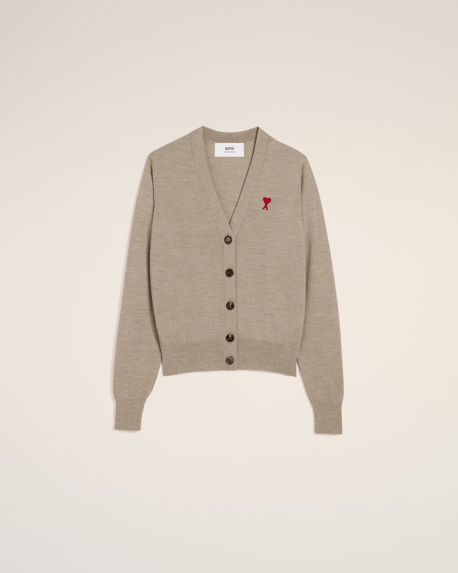 Red Ami de Coeur Cardigan