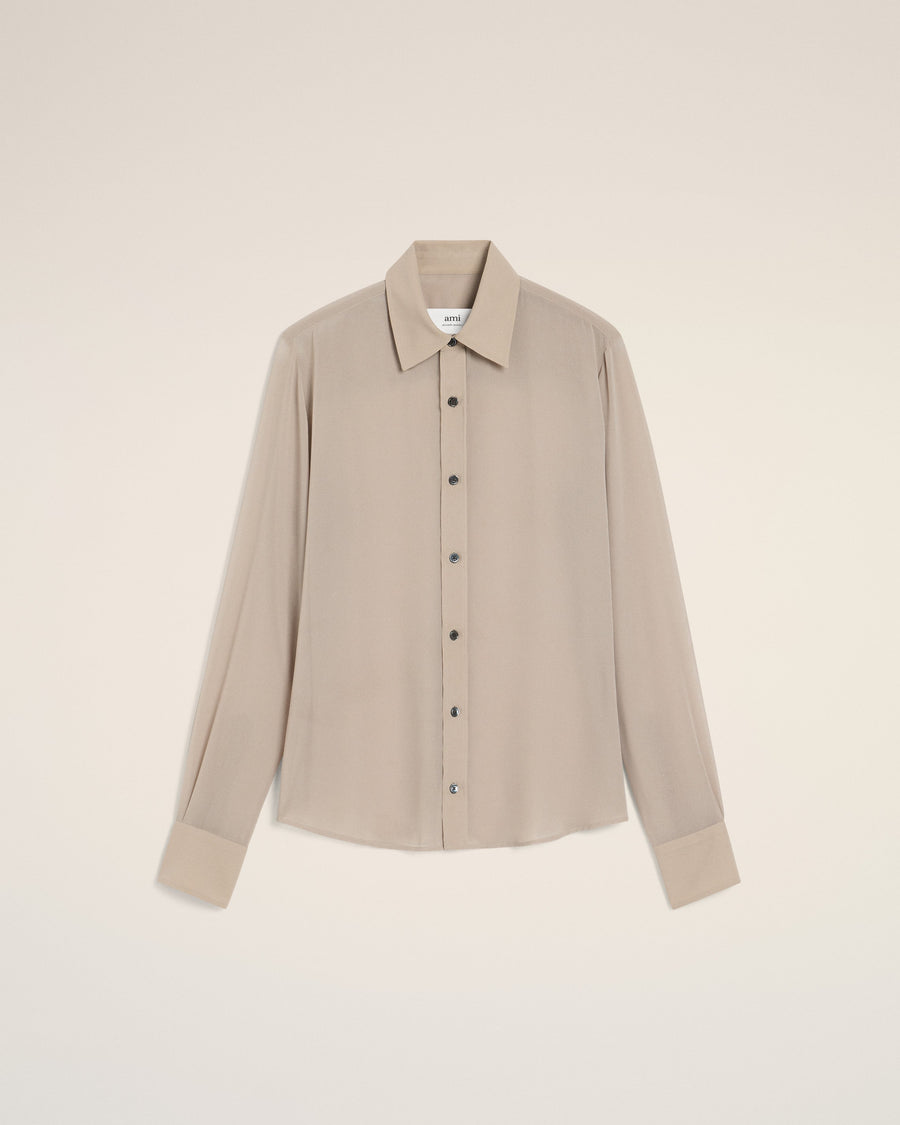 Beige Classic Shirt