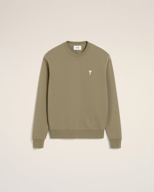 Green Cotton Ami de Coeur Sweatshirt