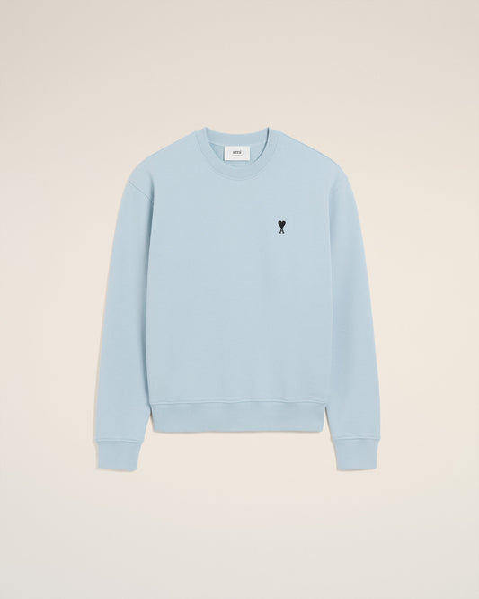 Blue Cotton Ami De Coeur Sweatshirt