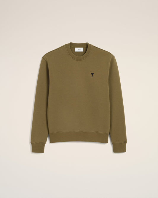 Green Cotton Ami De Coeur Sweatshirt