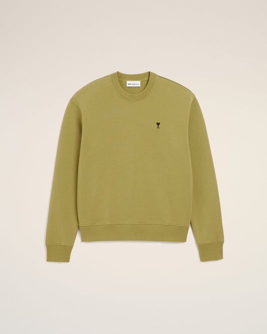 Green Cotton Ami De Coeur Sweatshirt