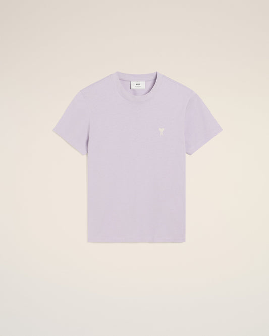 Purple Cotton Ami de Coeur T-Shirt