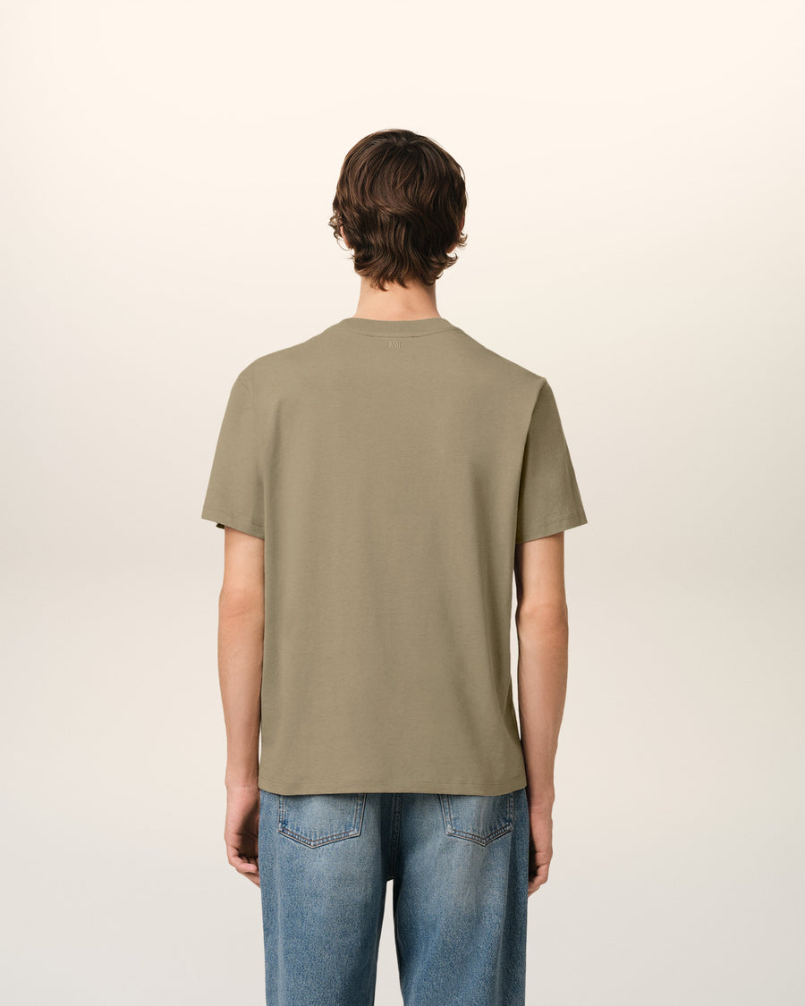 Green Cotton Ami de Coeur T-Shirt