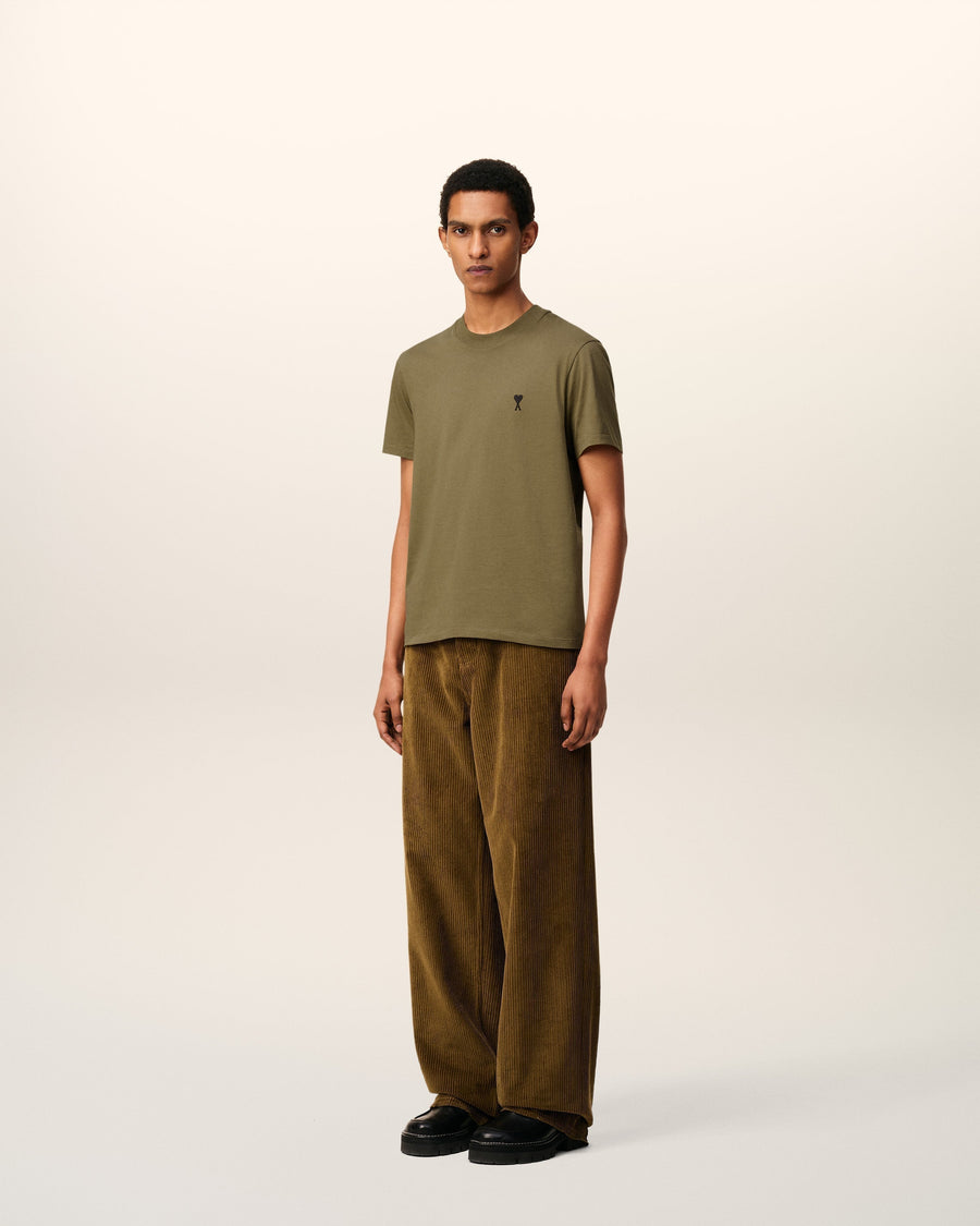 Green Cotton Ami De Coeur T-shirt