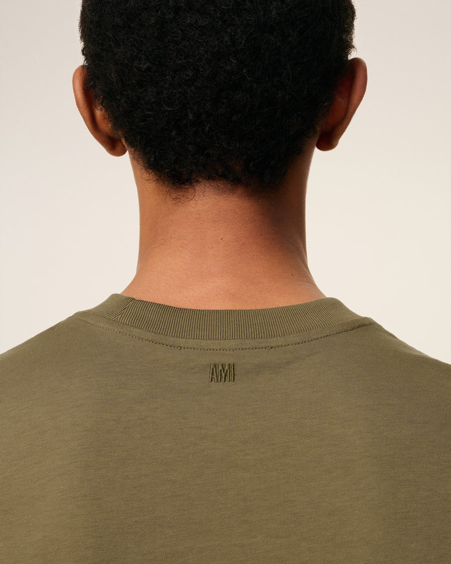 Green Cotton Ami De Coeur T-shirt
