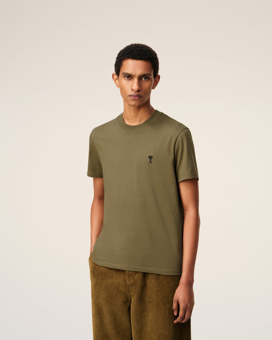 Green Cotton Ami De Coeur T-shirt