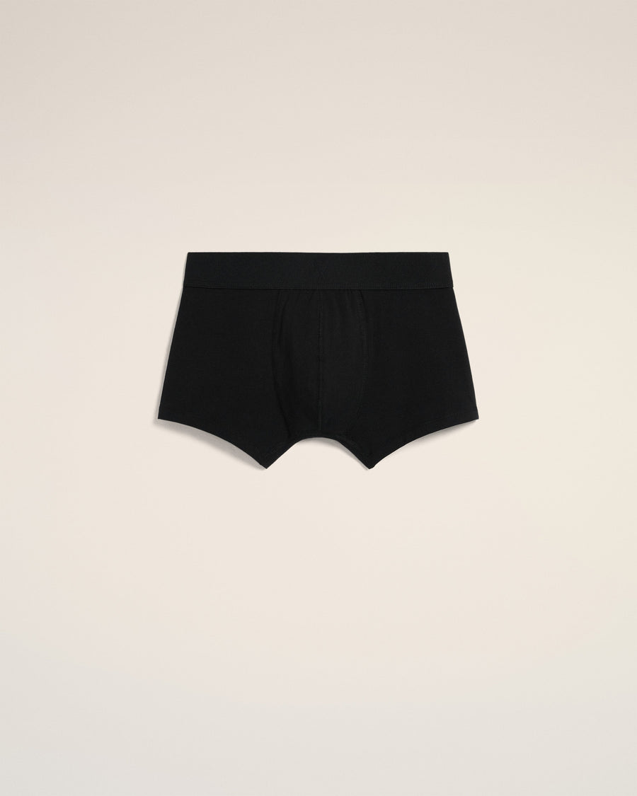 Black Cotton Ami de Coeur Boxer
