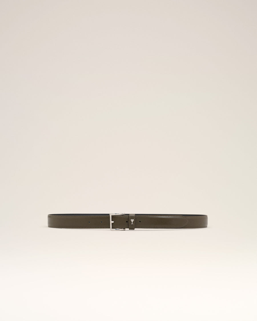 Green Leather Paris Paris Belt