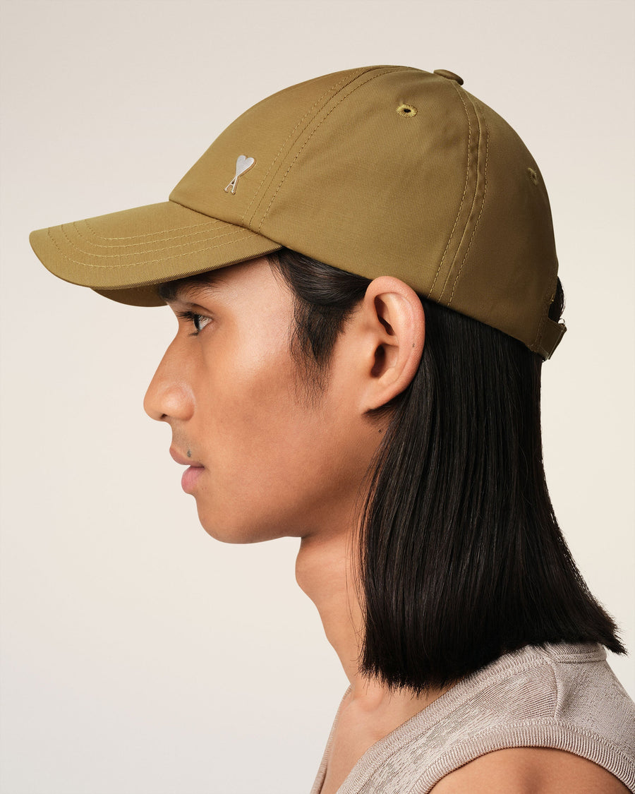 Mustard Twill Ami de Coeur Stud Cap
