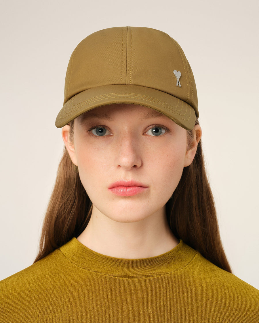 Mustard Twill Ami de Coeur Stud Cap