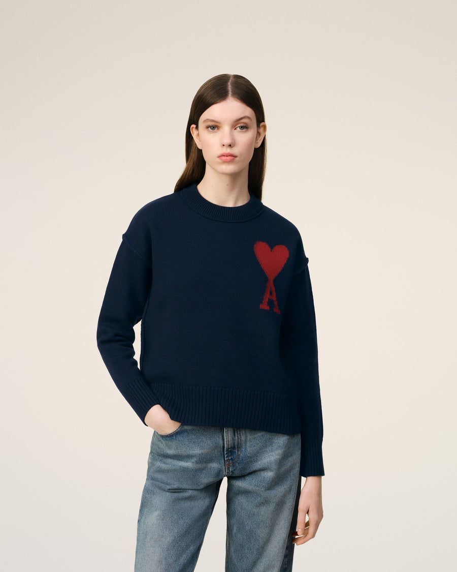 Red Ami de Coeur Sweater