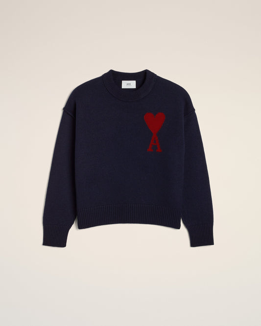 Red Ami de Coeur Sweater