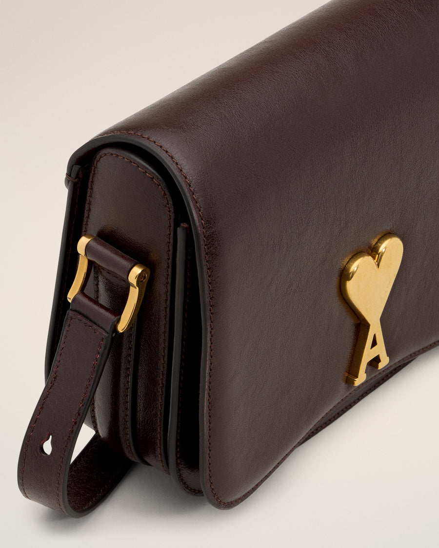 Burgundy Leather Paris Paris Bag