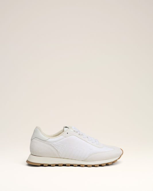 White Nylon Ami New Rush Sneakers