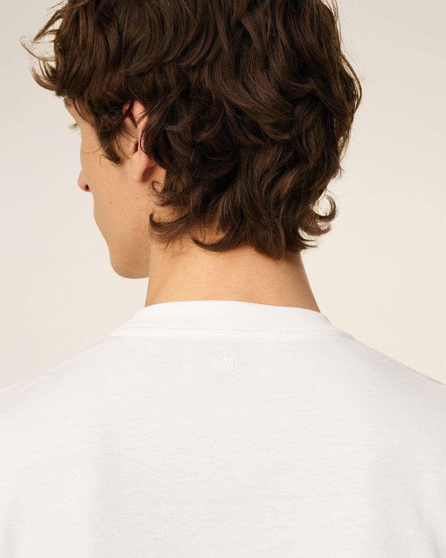 White Organic Cotton Ami De Coeur T-shirt