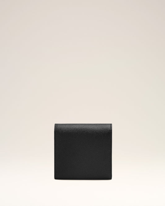 Black Leather Paris Paris Wallet